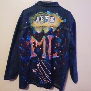 Mob Life Clothing Jean Jacket